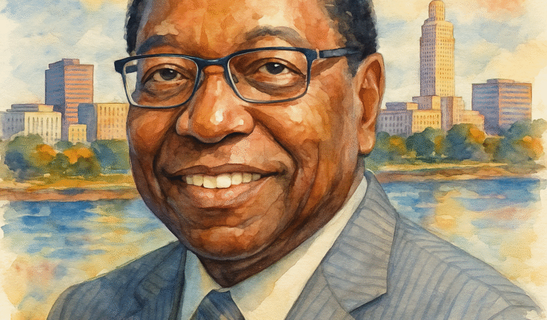 Former EBR Mayor-President Melvin “Kip” Holden Dies at 72