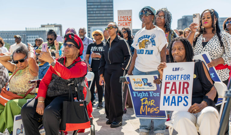 “Our Voice. Our Power.”: Louisiana’s Civil Rights Fight Reignites on the Capitol Steps