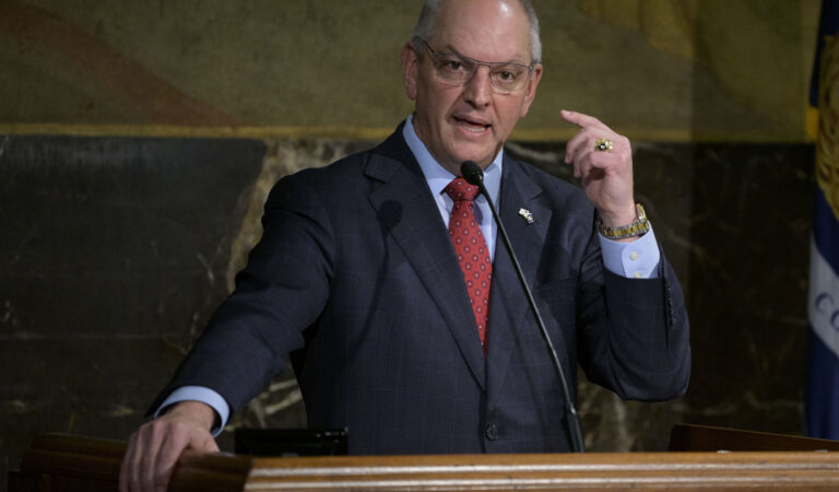 John Bel Edwards Bows Out, Leaving Louisiana Democrats Scrambling in Senate Race