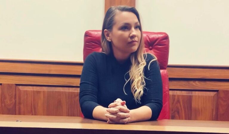 Rubia Garcia says Louisiana Democrats need more fighters. She wants to be one in the 5th District.