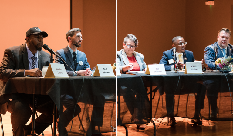 Lafayette Voters Press Democratic Candidates on ICE, Abortion, Education and Who’s Ready to Fight