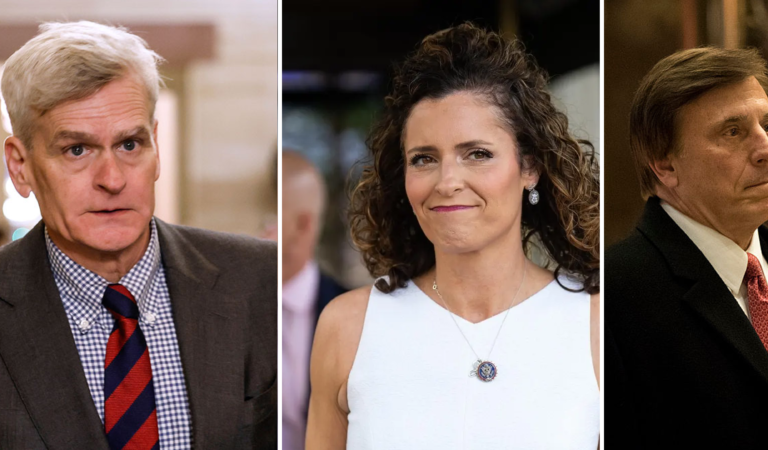 New Emerson poll shows Louisiana GOP Senate primary stuck in three-way fight, with Cassidy still trying to survive his own party