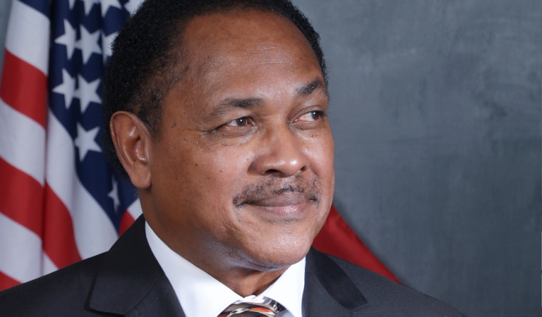 Rev. Larry Foy says faith without policy is not enough