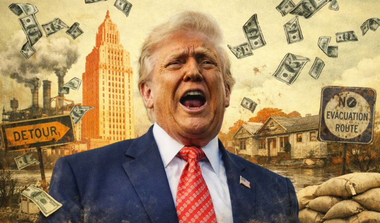 Top 5 ways the Trump 2027 budget screws Louisiana