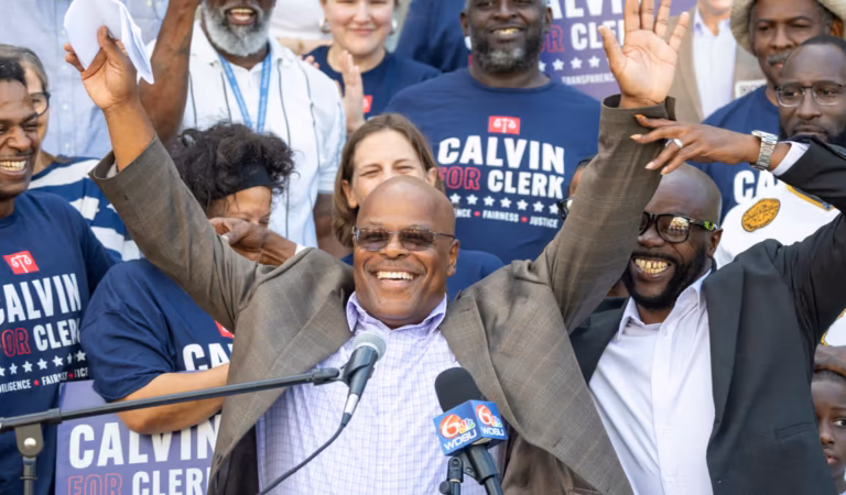 Federal Judge Blocks Landry-Backed Law Targeting Calvin Duncan’s Clerk Seat