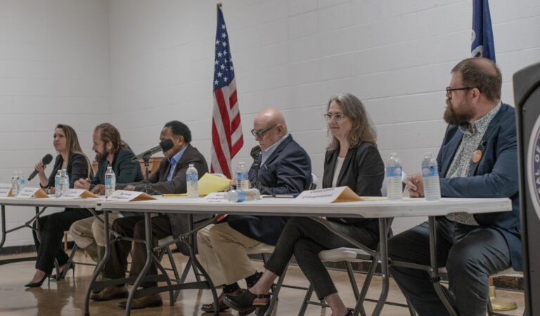 At Monroe Forum, Democrats Confront Landry’s Attempt To Halt House Elections Already Underway