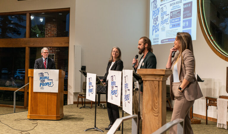 Garcia, Nyman And Fleenor Make Their Case In Baton Rouge As 5th District Race Remains In Legal Limbo
