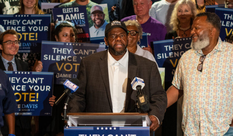 Jamie Davis Won Because He Understood the Democratic Electorate That Actually Showed Up