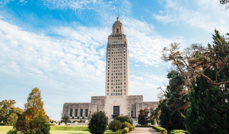 Louisiana Republicans Cancel The Primary, Void The Votes, Then Advance A Map To Add A GOP Seat