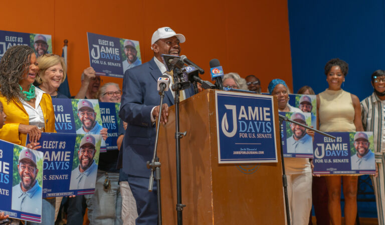 Jamie Davis Wins Democratic U.S. Senate Runoff in Landslide, Setting Up November Race Against Julia Letlow