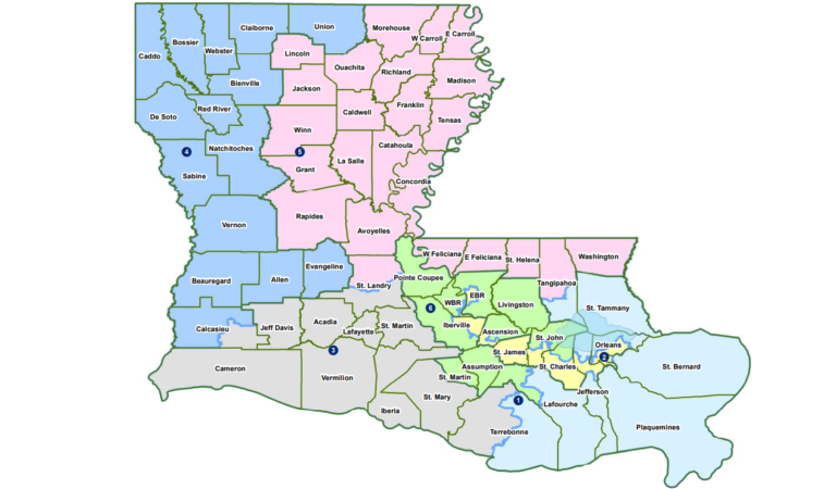 Landry Signs New Congressional Map, Leaving Louisiana With One Majority-Black District