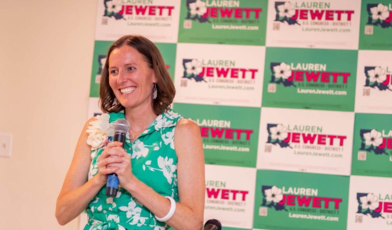 ‘We Just Don’t Write It Off’: Lauren Jewett on Taking On Steve Scalise in LA-1