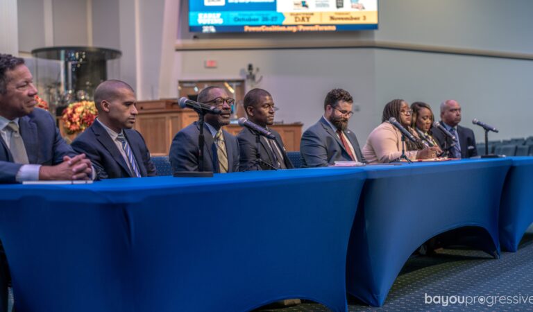 Judicial, Justice of the Peace Candidates Make Their Case at Baton Rouge Forum