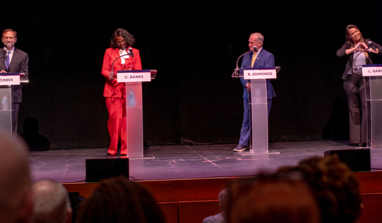 7 Takeaways From the 6th District Debate: An Empty Podium, a Republican Front-Runner and Three Competing Democratic Visions